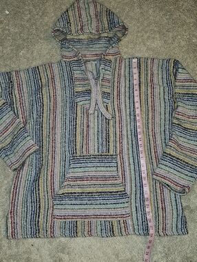 Multicolor Striped Hoodie